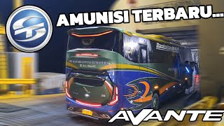 AKHIRNYA JUMPA AMUNISI BARU BUS ALS NEW AVANTE‼️EPA STAR Double Decker masuk sebelum sahur,, 