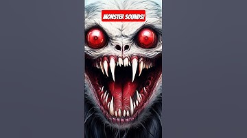 Scary Monster Sounds #halloween #spooky #monster #scary #sounds