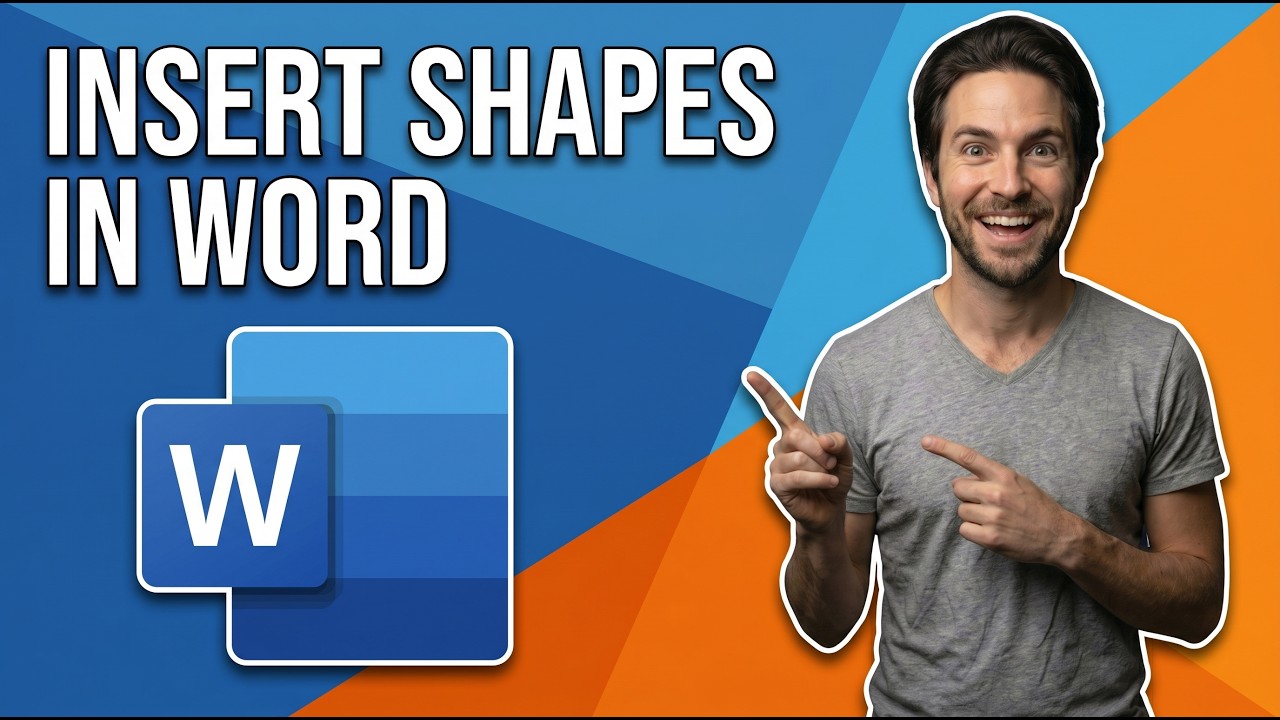 Word Insert Shapes Examples Task How To Insert Shapes In Word (Easy Step-By-Step Guide) - YouTube