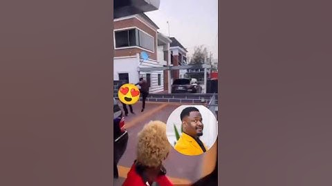 Zubby Michael is a great actor, he keeps it real. Wait for it 😱