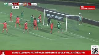 UberLÂNDIA 0 x 1 Abecat-GO | Melhores Momentos | Brasileirão Série D ZeroUm