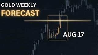 Gold Forecast for AUG 17 - AUG 21, 2026. ROAD TO $3,500 OVER