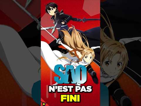 Vidéo: L'anime Sword Art Online est-il terminé ?