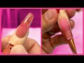 Yn nail school learning how to ombr acrylic nails  nail tutorial