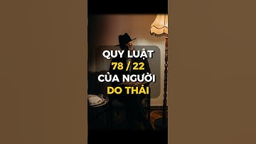 Quy luật 78:22 giúp người Do Thái kiếm tiền "thần tốc" #dothai #tuduy #kinhdoanh