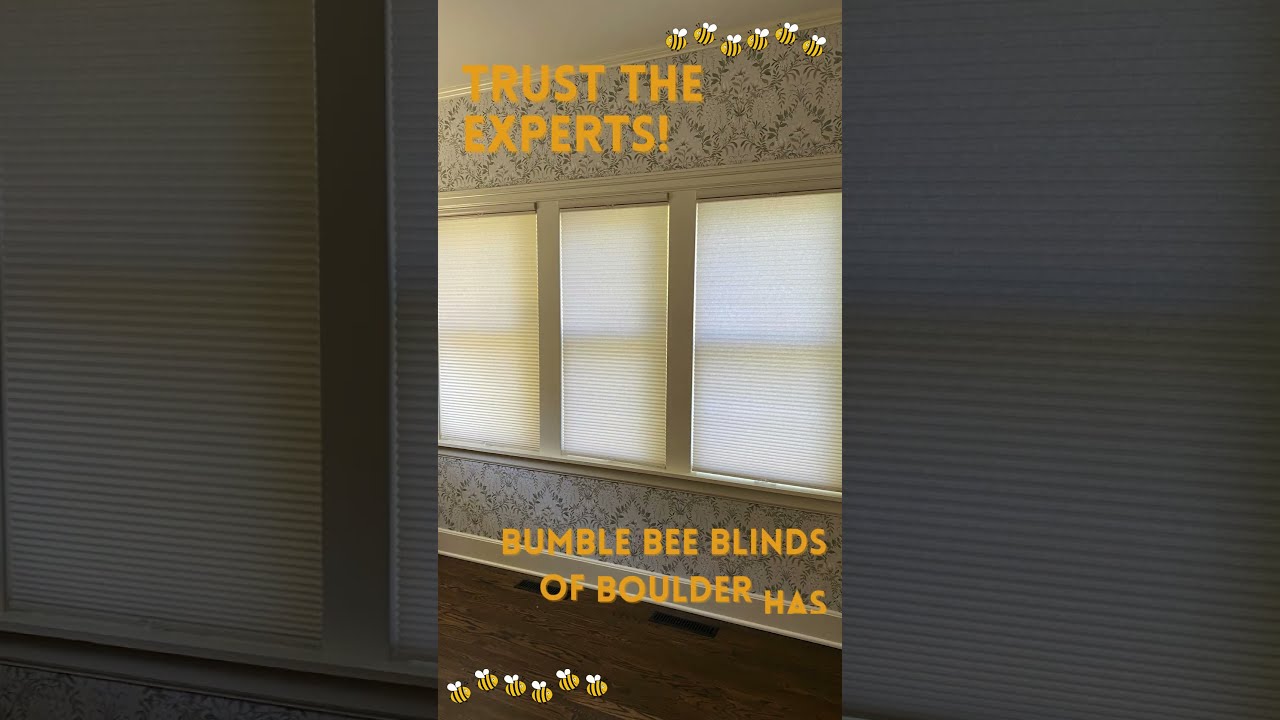 Custom Window Shades in Boulder 