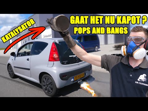 Video: Verhoogt een uitlaat van een kat de pk's?