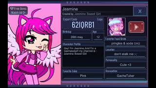 my oc code (offline in desc)