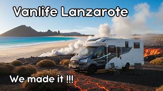 Driving a Motorhome from the UK to Lanzarote 🇬🇧➡️🌴 | The REAL Cost Revealed!