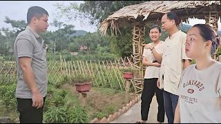 Chuc felt unhappy when he first met his younger sister because of her attitude.