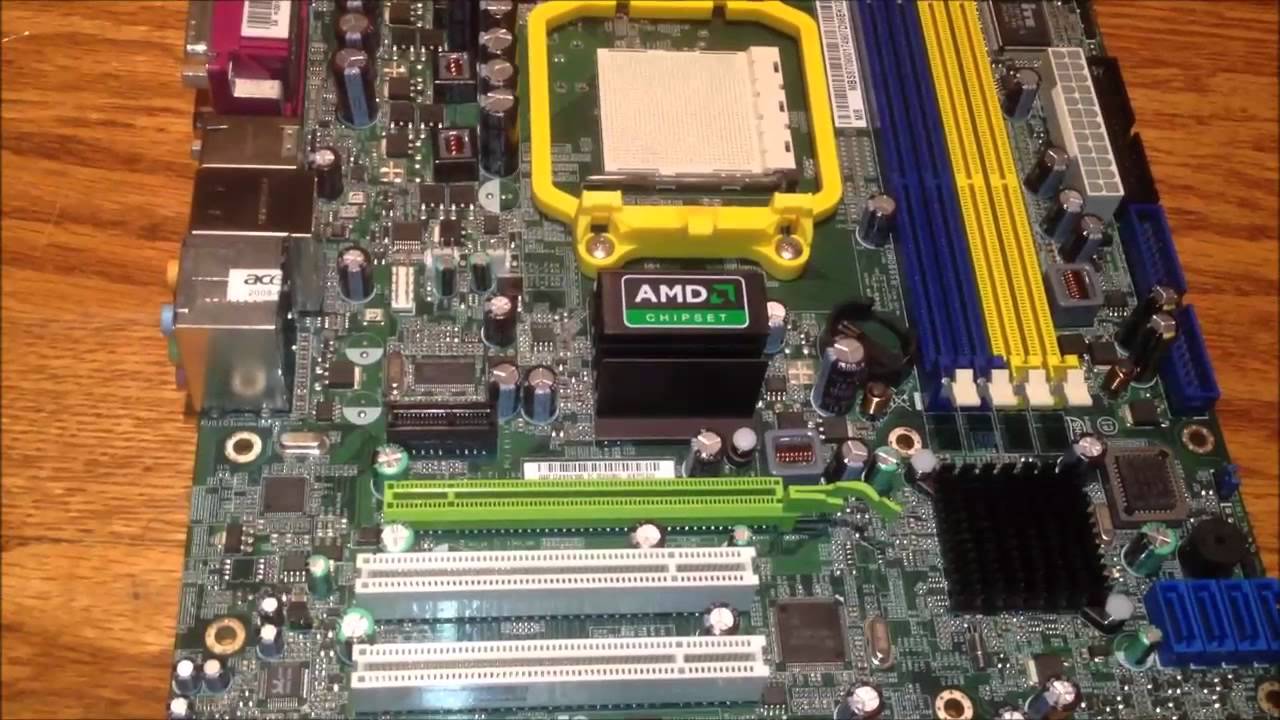 Acer Aspire M5100 Motherboard; He's Dead, Jim - YouTube