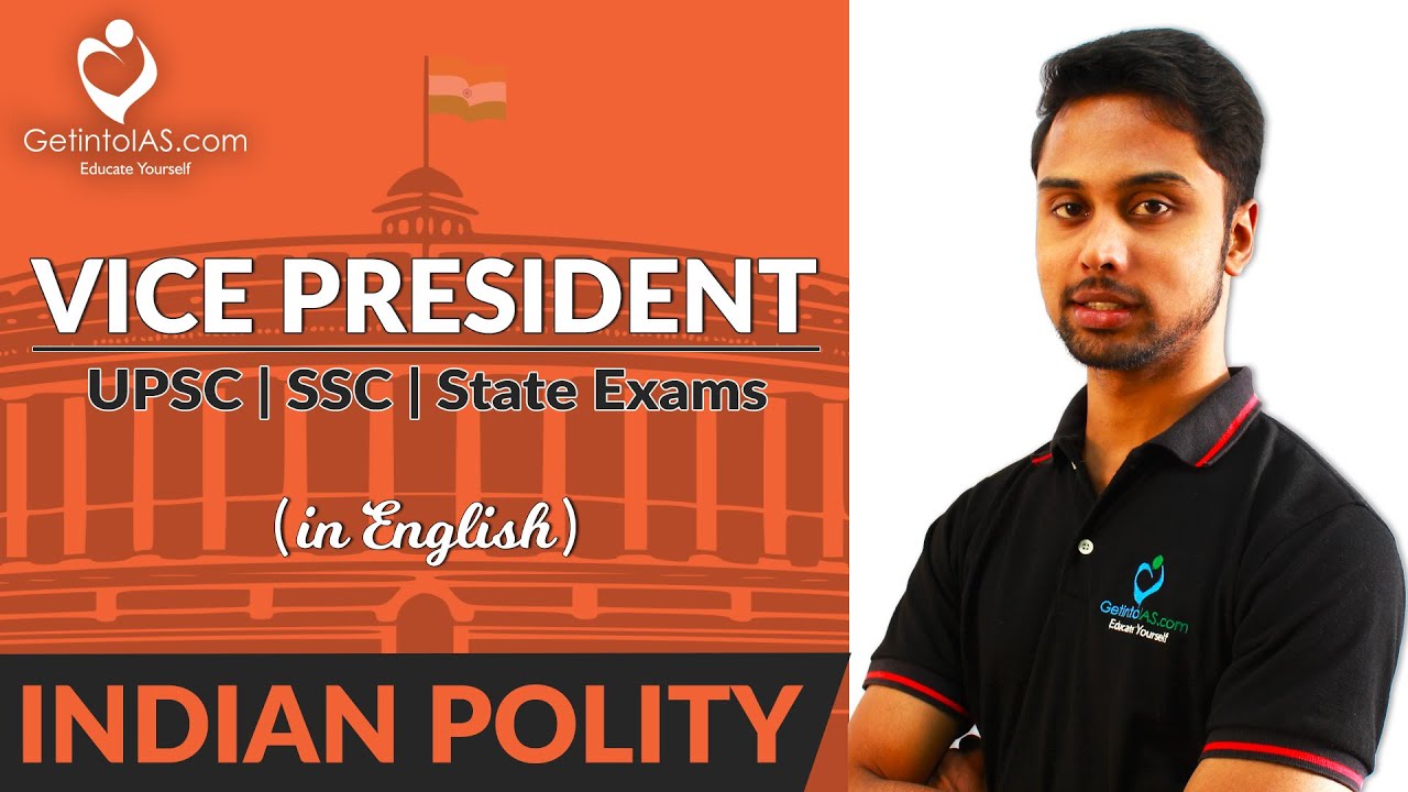 essay on vice president of india