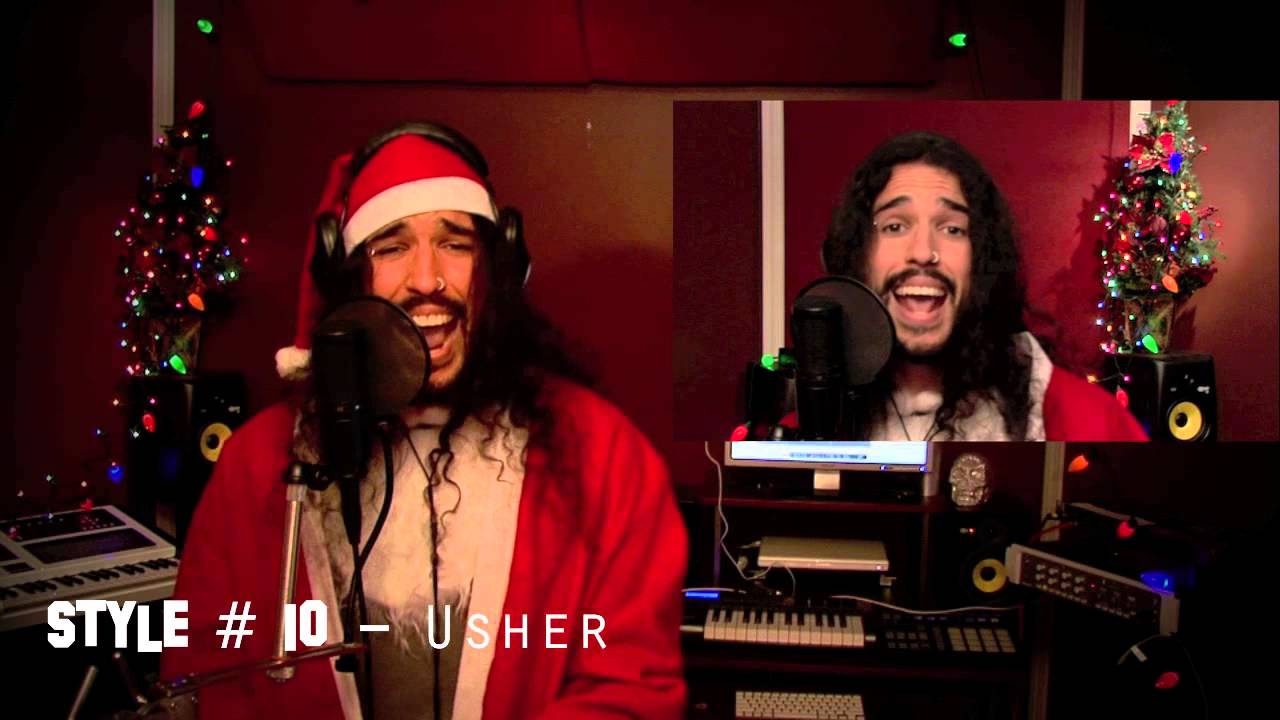 Mariah Carey - All I Want For Christmas Is You | Ten Second Songs 20 Style Christmas Cover