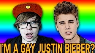 GAY JUSTIN BIEBER!