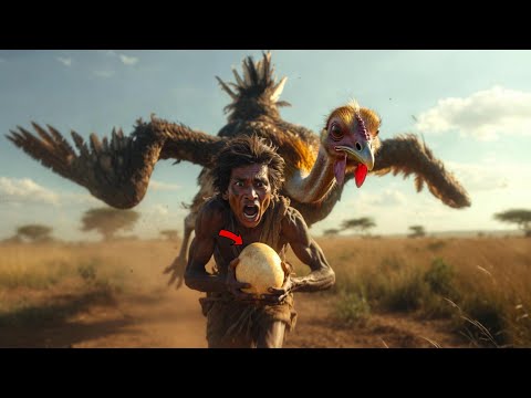 20,000 Years Ago: The Epic Life Journey of a Prehistoric Bird From Egg to Adulthood