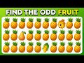 Find the ODD One Out - Nature Emoji Challenge ???????????? | 40 Levels