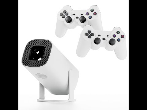 Портативний проектор Salange S40Max Android 11, 720P/1080P, WiFi 2.4/5G, BT 5.1, 160 ANSI, домашній кінотеатр, видео 1