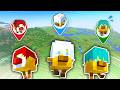 【マイクラ】体力1のひよこの身体で合流せよ！【マインクラフト】