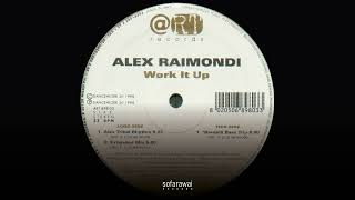 Alex Raimondi Work It Up Extended Mix Art 898-03