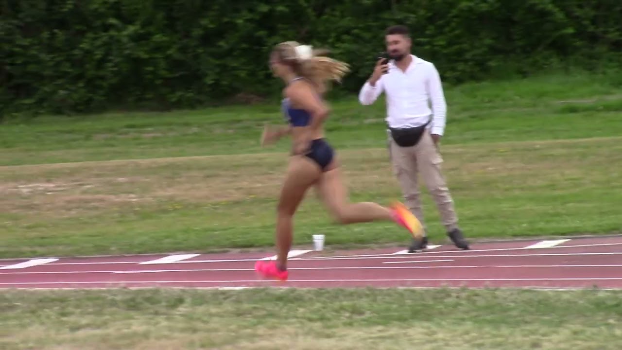 Bazas, soirée des 1000m, ASF