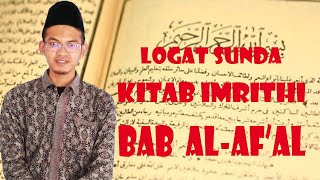 Lugoh Sunda Imrithi 09 Bab Afal