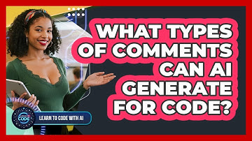 What Types of Comments Can AI Generate for Code?