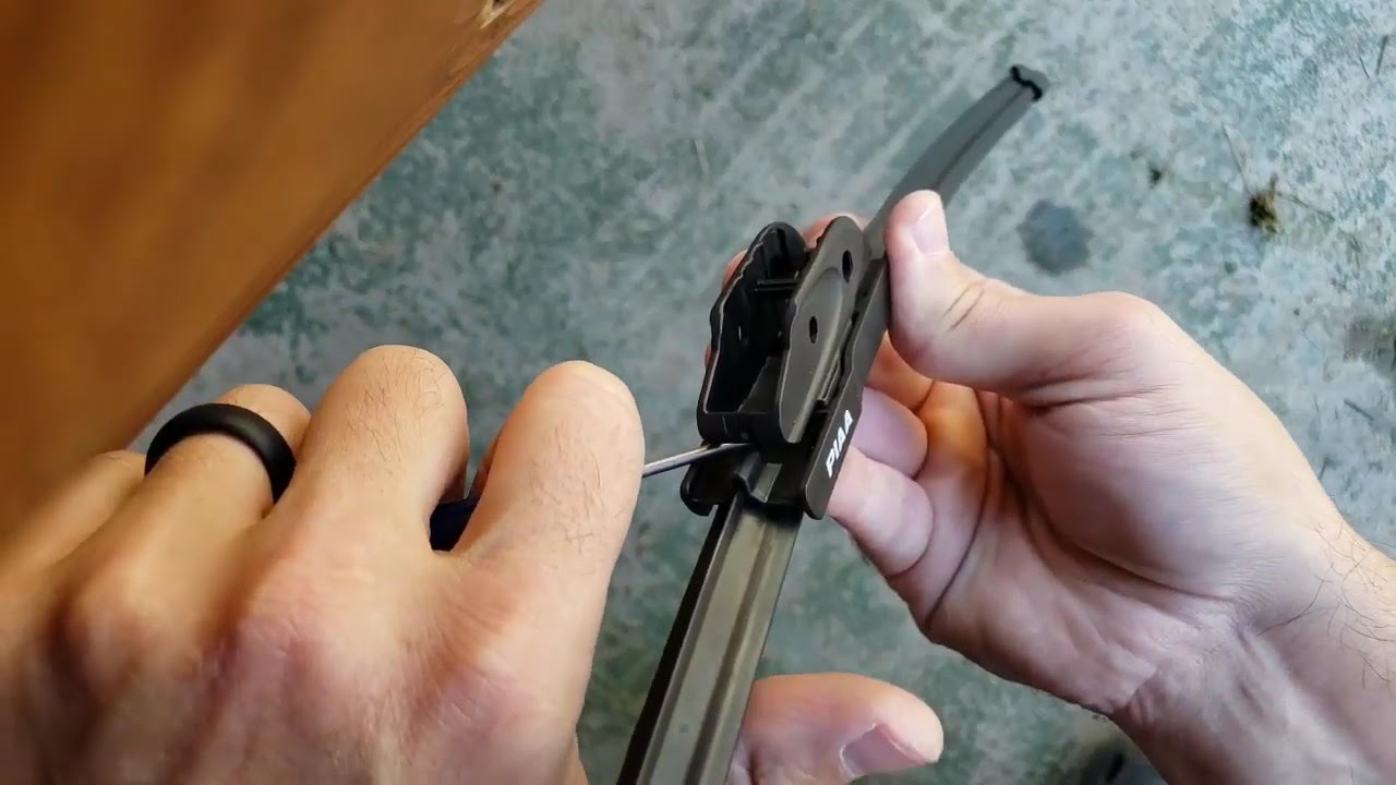 PIAA SiTech adapter install for PTB wiper arms (Mazda CX5) YouTube