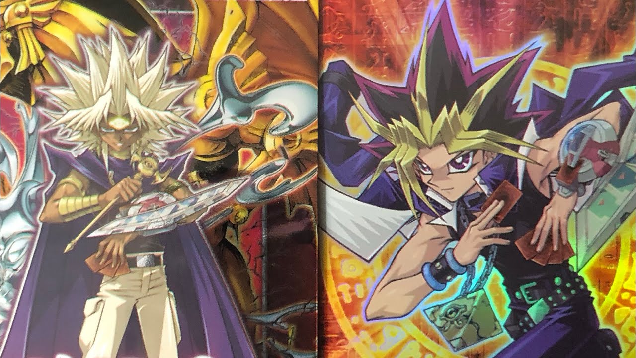 Yu-Gi-Oh character deck Mini Tournament Loser's Swiss Rounds - Pyramid of Light Yugi vs Marik