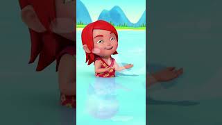 Swimming Song #shorts #nurseryrhymes #funforkids #kidssongs