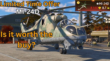 MI-24D Limited Time Helicopter honest review