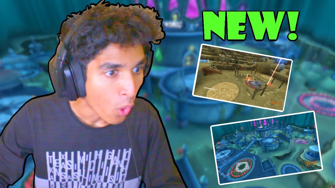 Wizard101 EXCLUSIVE: *NEW* Beastmoon Maps And PvP Matchmaking Changes!