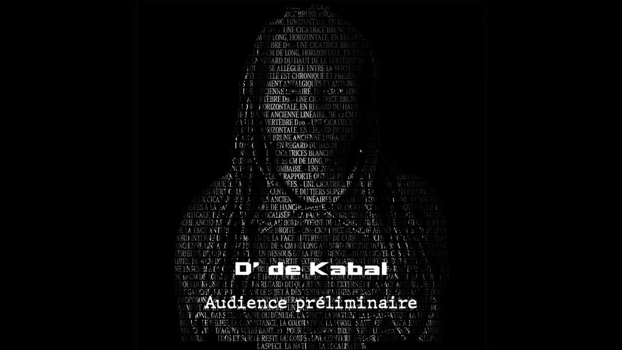 D' de Kabal - Désapprendre 2022 (AUDIO OFFICIEL)