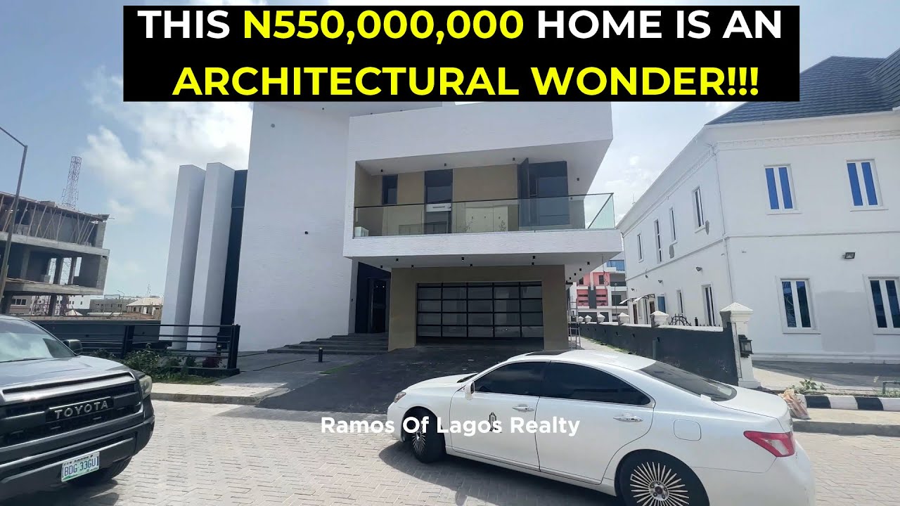 THIS N550,000,000 HOME IS AN ARCHITECTURAL WONDER!!!!