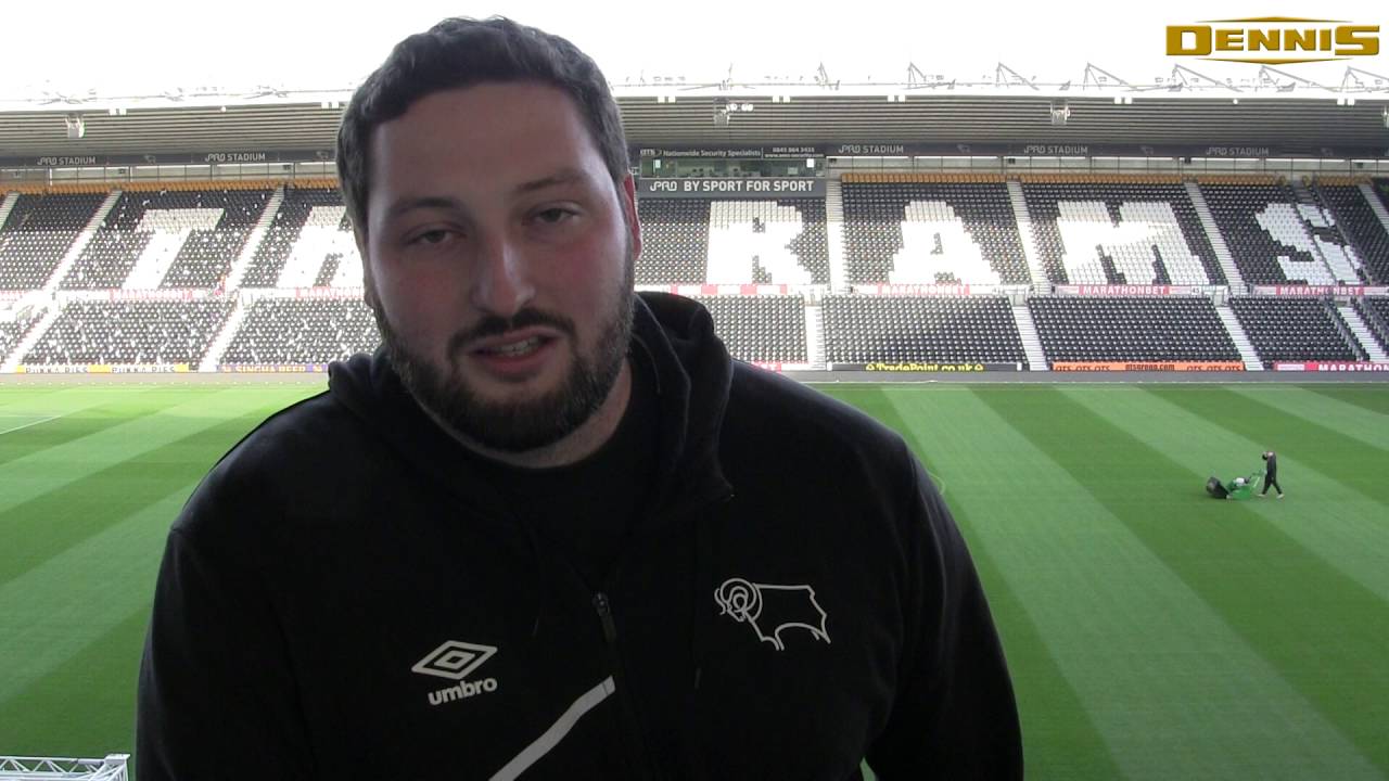 Derby County Football Club Head Groundsman Chooses Dennis G860 and