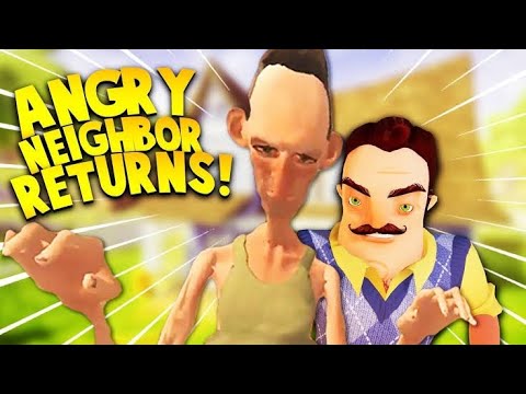 I play Angry Neighbor 😁 | Hello Neighbor Ripoff game - YouTube