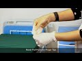 Glove removal procedure by american cpr care association