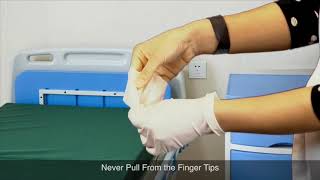 Glove Removal Procedure By American CPR Care Association