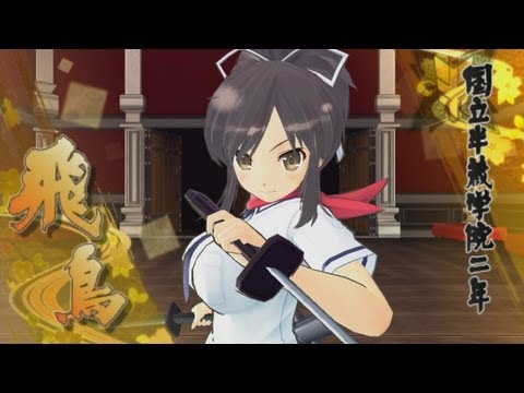 閃乱カグラ SHINOVI VERSUS -少女達の証明-」をプレイムービーで
