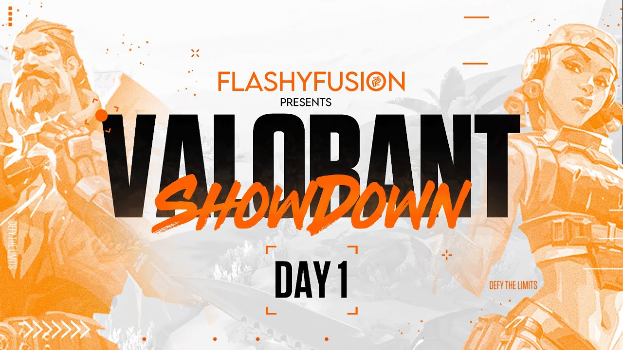 FLASHY FUSION STORE Presents Valorant Showdown | Day 1