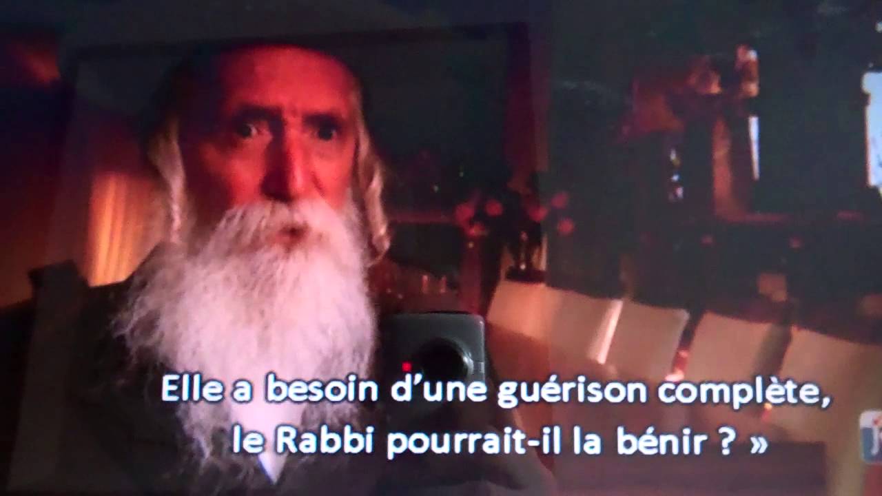 UN MIRACLE A L'OEIL DU RABBI DE LOUBAVITCH.