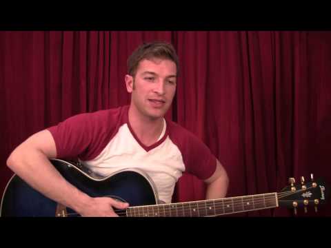 How to Play Carry On by Fun on Guitar