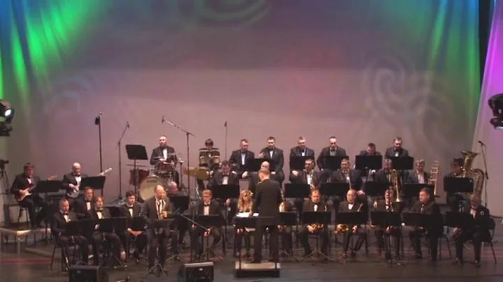 Kemerovo Variety Brass Orchestra - Hit the ground running (Gordon Goodwin)