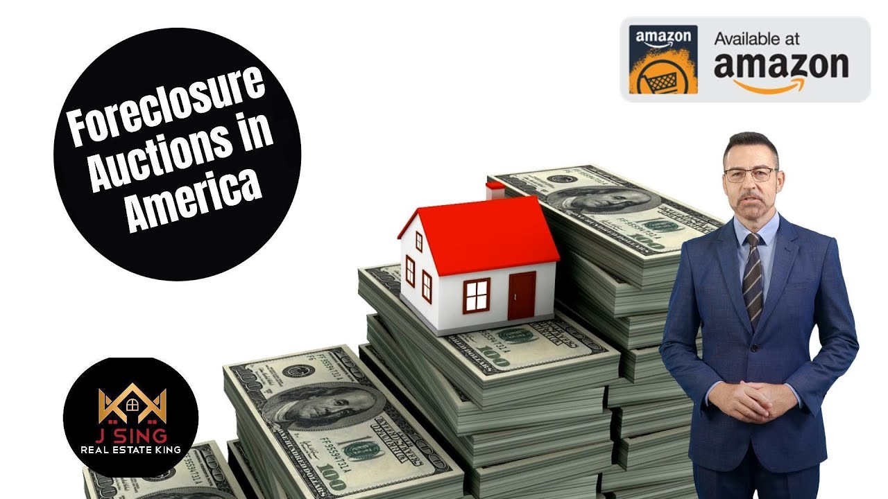 Buy the book "Foreclosure Auctions in America"