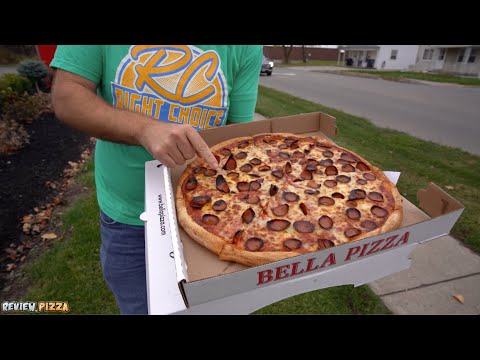 Bella Pizza pizza