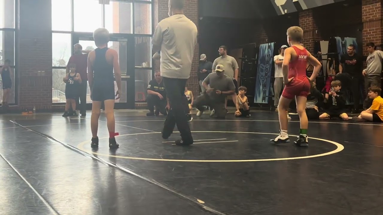 Chance vs Genesis Wrestling Club