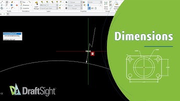 Create Jogged Dimension for a Circle with Dimension Text Override Using Command Window