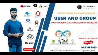 Managing Users and Groups in Linux: Practical Tutorial for System Administrators || #linuxcommands screenshot 3