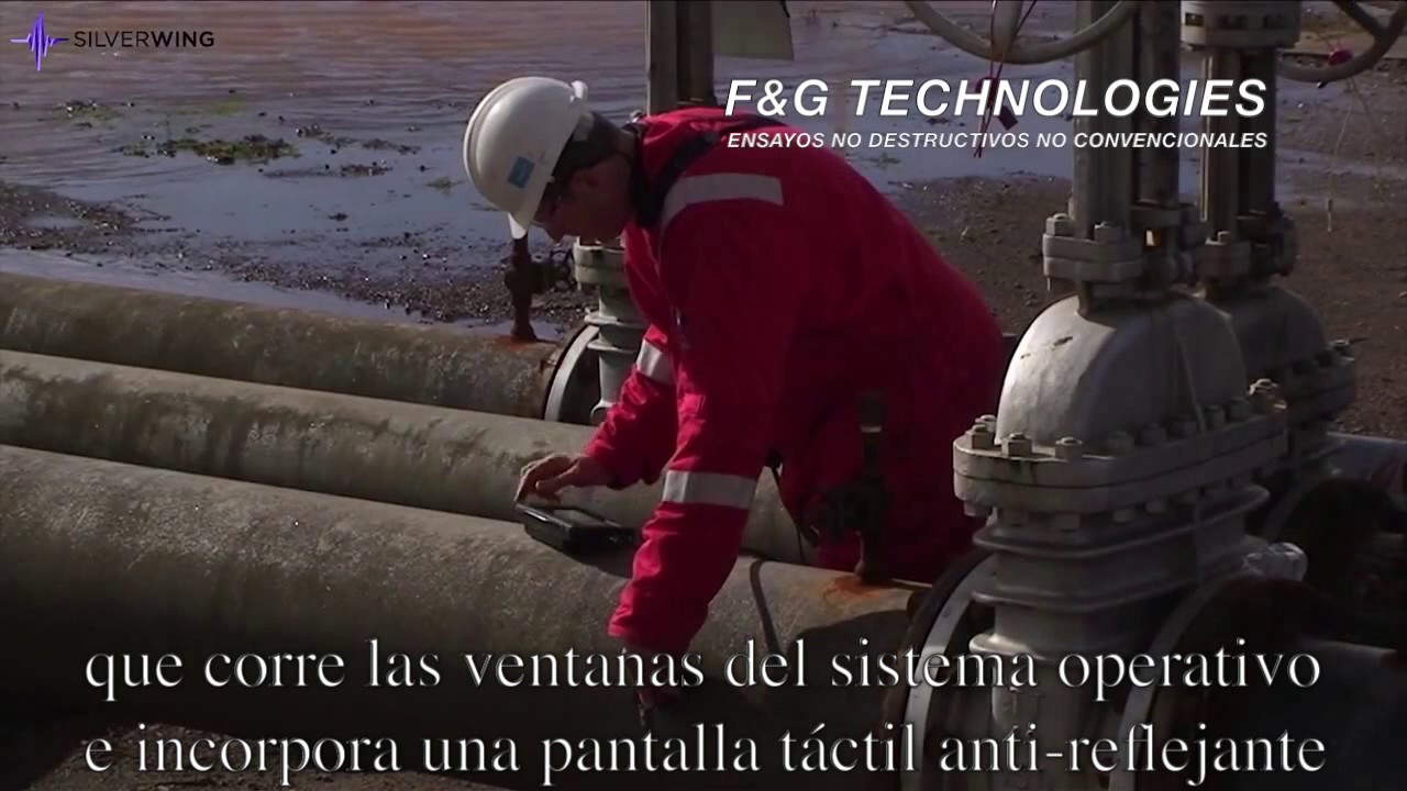 Video Ultrasonido B-Scan - R-Scan Lite - F&G Technologies - Silverwing ...