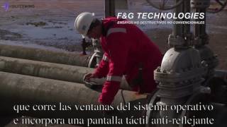 Video Ultrasonido B-Scan - R-Scan Lite - F&G Technologies - Silverwing