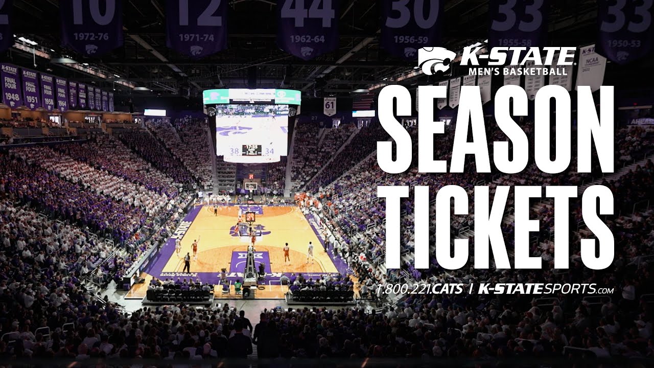 Kansas State Men's Basketball 202324 Season Ticket Commercial YouTube